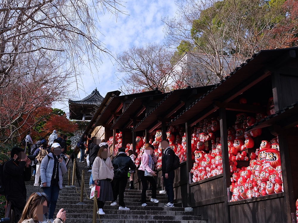 大阪景點【勝尾寺】可愛到犯規的達摩不倒翁，門票、交通、環境全攻略 @捲捲頭 ♡ 品味生活