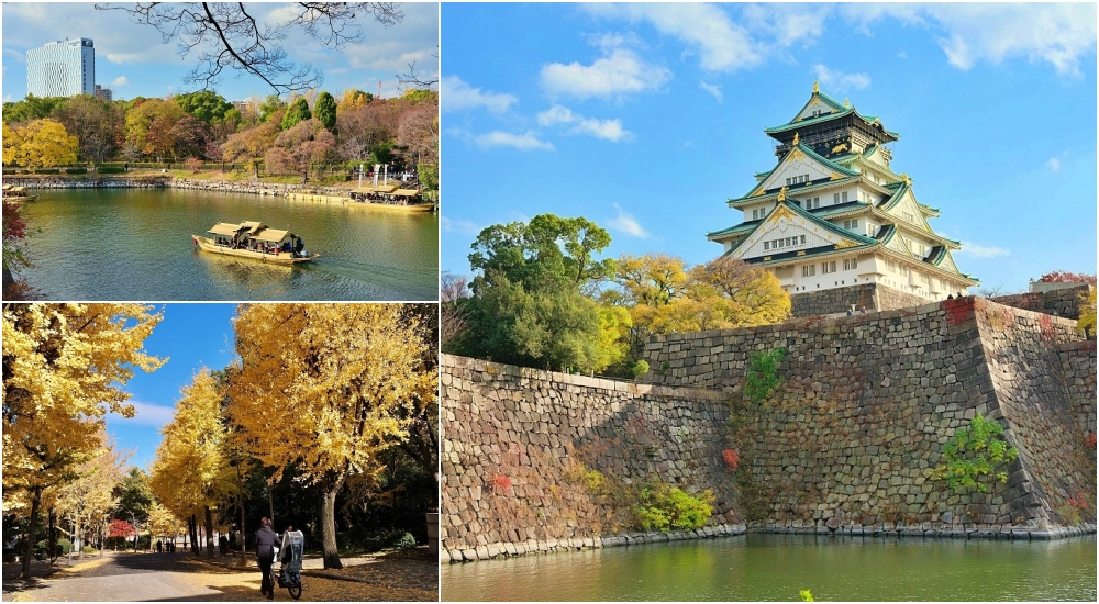 【大阪城公園】快攻天守閣小撇步！門票、交通、環境全攻略 @捲捲頭 ♡ 品味生活