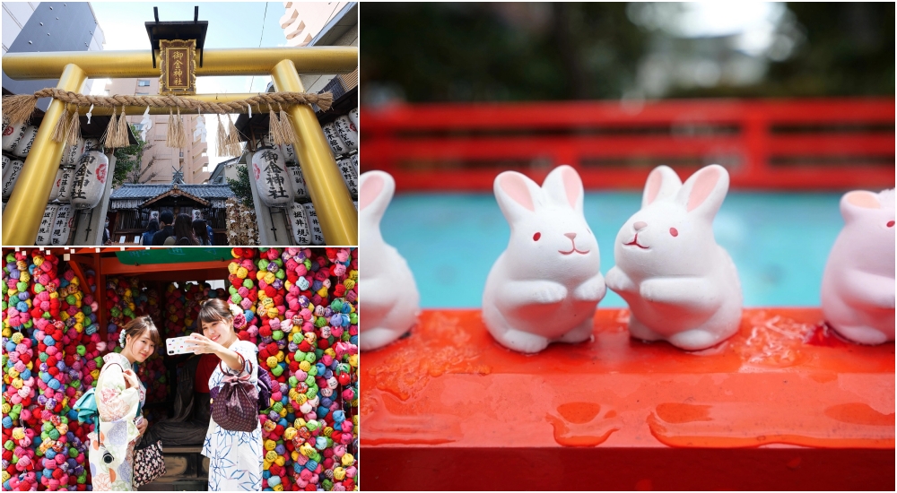 【日本特色神社】兔子、鴿子、野豬造型超可愛的特殊神社！ @捲捲頭 ♡ 品味生活