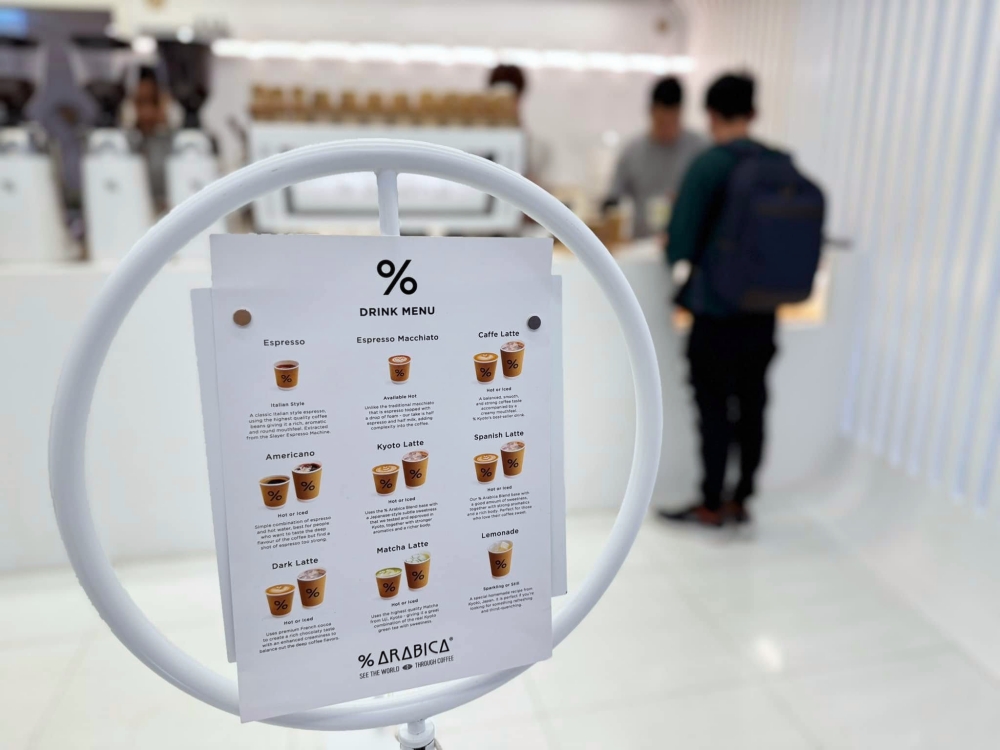 【% Arabica 香港機場店】% Arabica 開到香港機場啦！登機前快衝 @捲捲頭 ♡ 品味生活