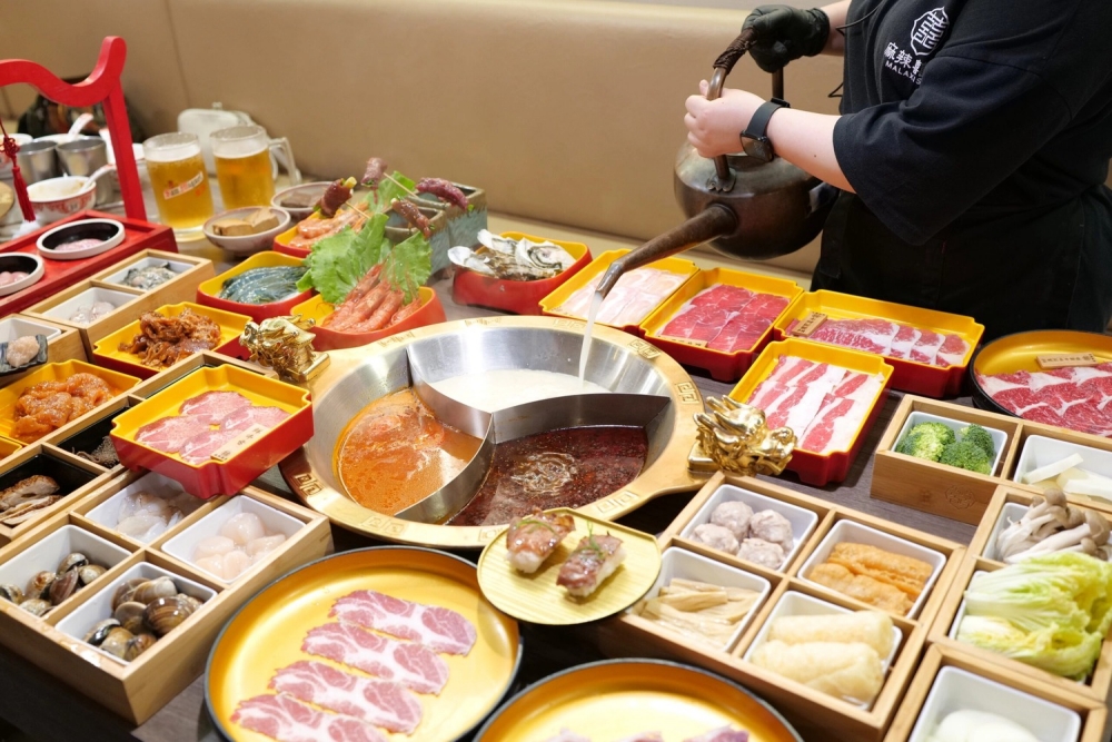 宜蘭美食【麻辣囍室】CP值超高吃到飽餐廳，價位與訂位方式 @捲捲頭 ♡ 品味生活