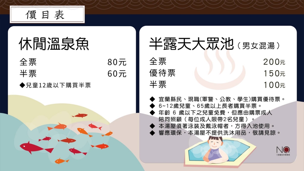 【清水泉湯屋】日式湯屋、魚咬溫泉、戶外大眾池一次享受 @捲捲頭 ♡ 品味生活