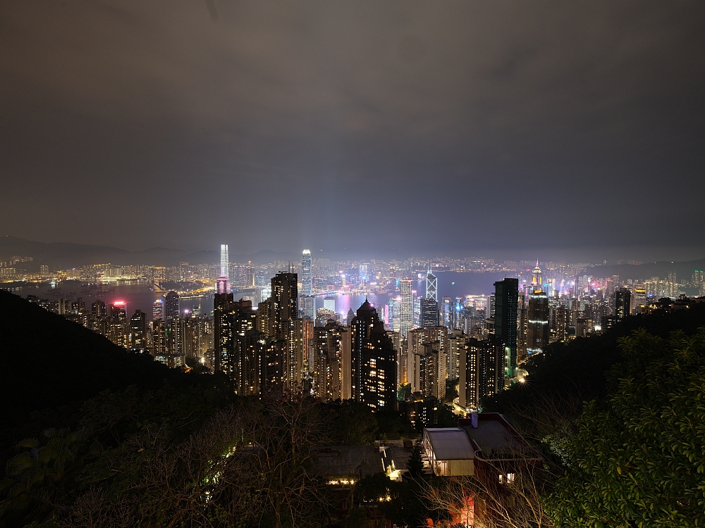【香港景點推薦】太平山頂纜車全攻略！百萬夜景這樣看超震撼 @捲捲頭 ♡ 品味生活