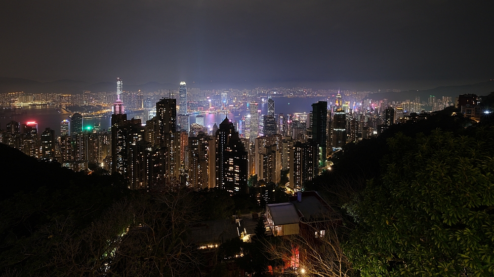 【香港景點推薦】太平山頂纜車全攻略！百萬夜景這樣看超震撼 @捲捲頭 ♡ 品味生活