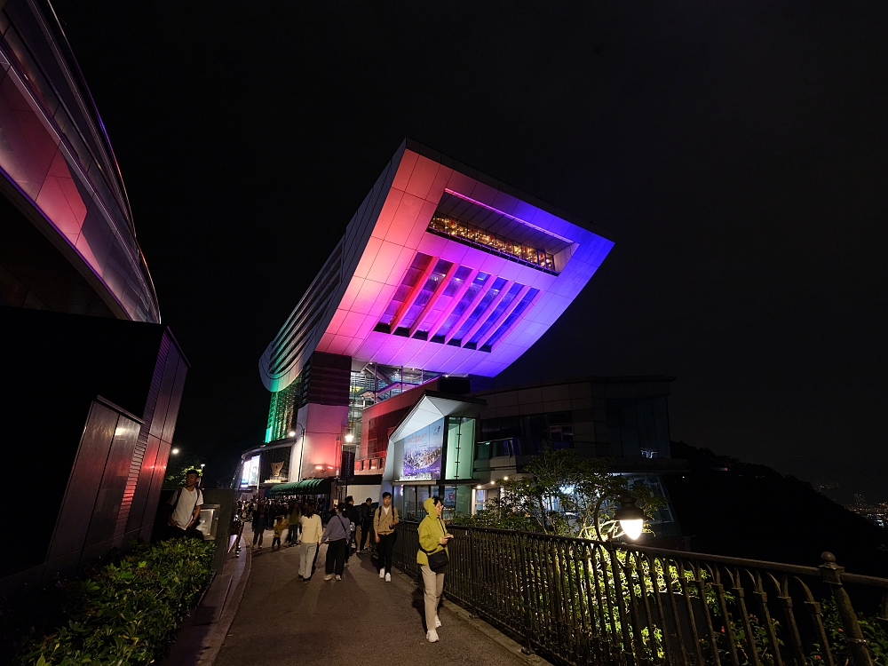 【香港景點推薦】太平山頂纜車全攻略！百萬夜景這樣看超震撼 @捲捲頭 ♡ 品味生活