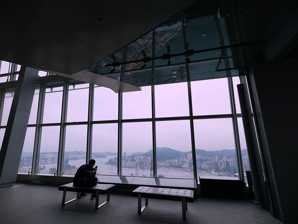 【香港天際100觀景台】打卡香港最高觀景台，60秒電梯直達100樓（交通.門票資訊） @捲捲頭 ♡ 品味生活