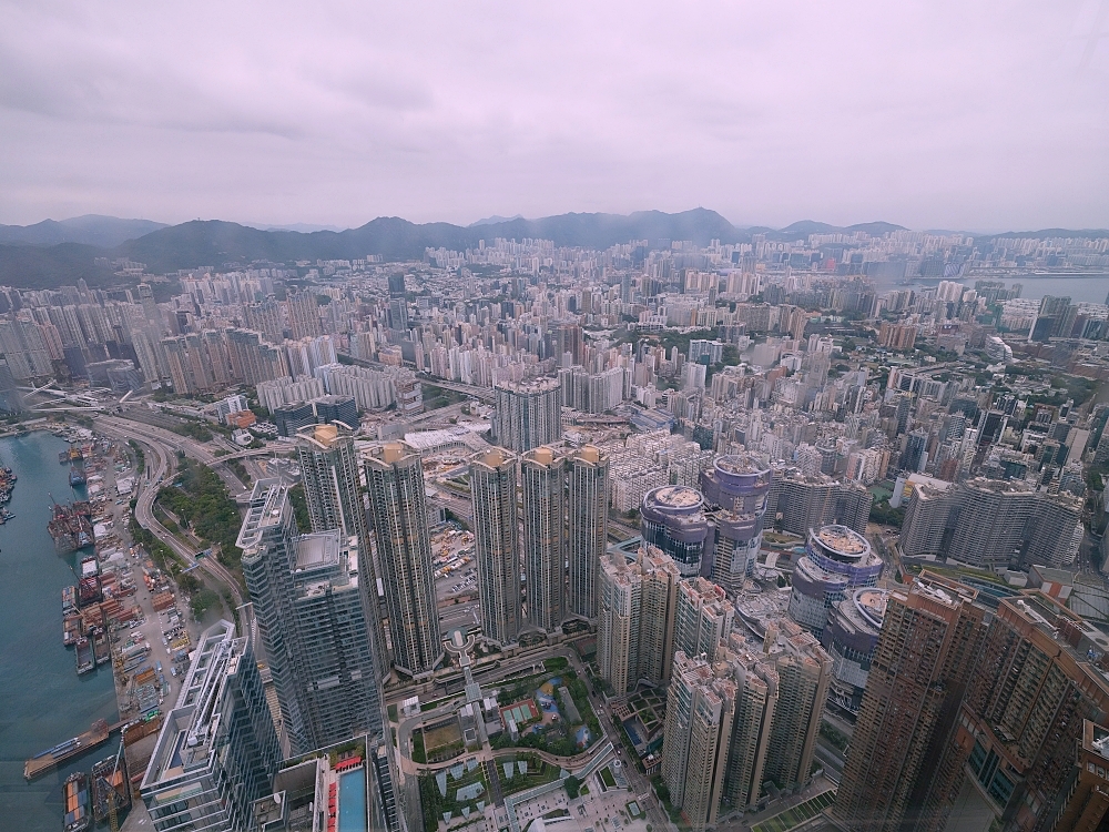 【香港天際100觀景台】打卡香港最高觀景台，60秒電梯直達100樓（交通.門票資訊） @捲捲頭 ♡ 品味生活