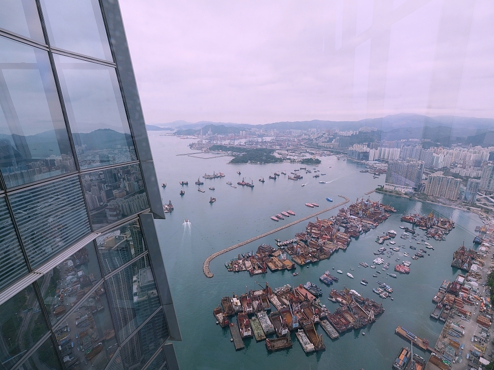 【香港天際100觀景台】打卡香港最高觀景台，60秒電梯直達100樓（交通.門票資訊） @捲捲頭 ♡ 品味生活