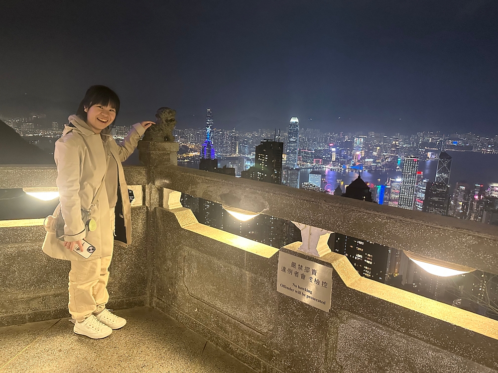 【香港景點推薦】太平山頂纜車全攻略！百萬夜景這樣看超震撼 @捲捲頭 ♡ 品味生活