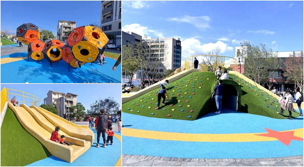 【2025宜蘭特色溜滑梯】15個免費親子溜滑梯公園，有海盜船主題公園、瑪利歐水管、無敵大沙坑還有鳥巢及雙人鞦韆！ @捲捲頭 ♡ 品味生活