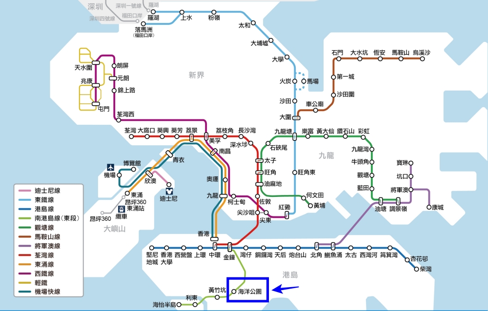 【香港海洋公園攻略】交通、必玩亮點、拍照聖地、門票優惠，一次搞定！ @捲捲頭 ♡ 品味生活