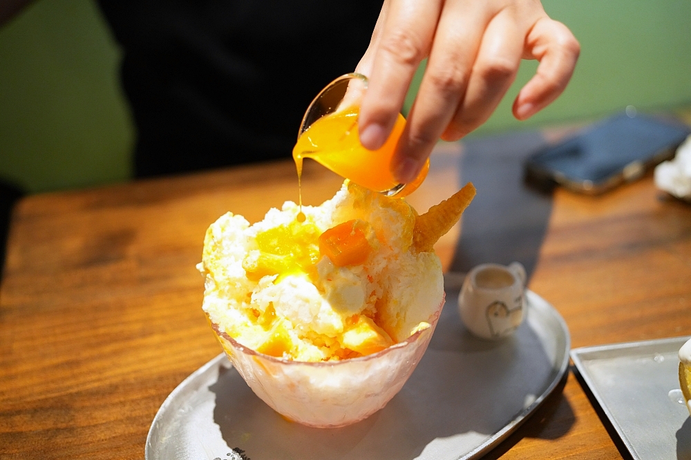 【浪花丸宜蘭本店】超療癒小熊剉冰，宜蘭熱門打卡新地標 @捲捲頭 ♡ 品味生活