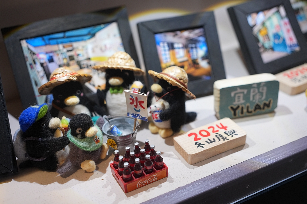 【浪花丸宜蘭本店】超療癒小熊剉冰，宜蘭熱門打卡新地標 @捲捲頭 ♡ 品味生活