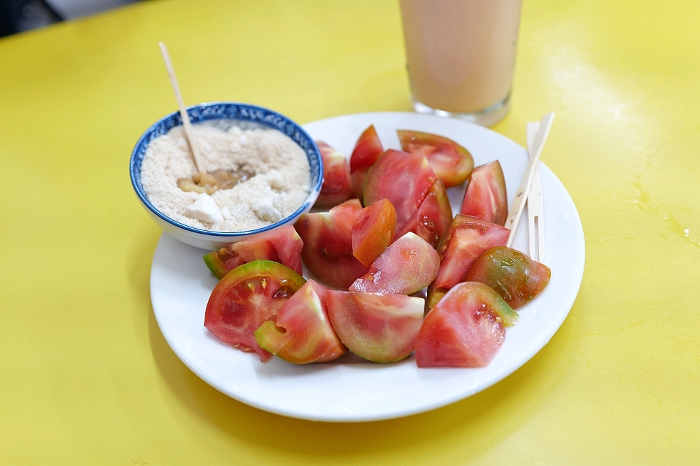 【華西街夜市美食推薦】華西街珍果,薑汁番茄、超濃木瓜牛奶，萬華老店不能錯過！ @捲捲頭 ♡ 品味生活