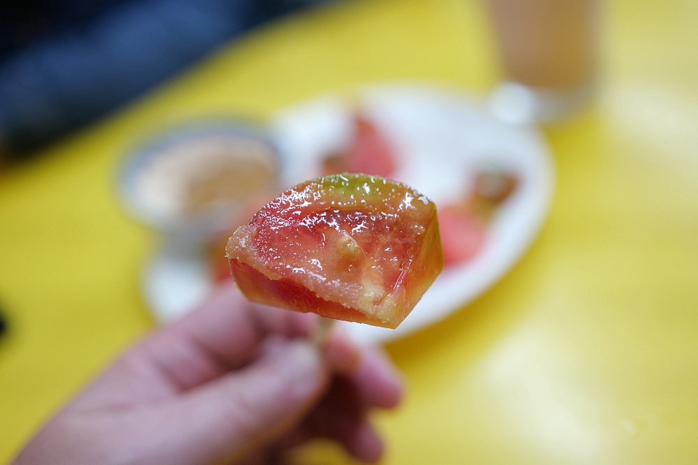 【華西街夜市美食推薦】華西街珍果,薑汁番茄、超濃木瓜牛奶，萬華老店不能錯過！ @捲捲頭 ♡ 品味生活