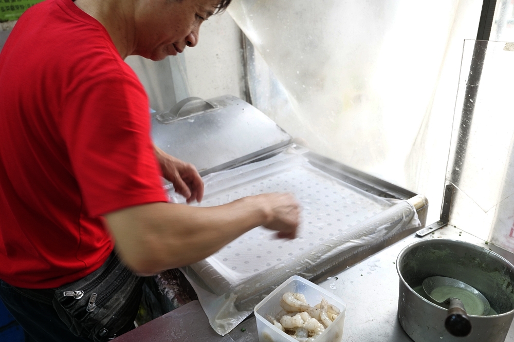 【澳門倫記軟滑腸粉】隱藏街邊的米其林推薦腸粉！早午餐排爆神店 @捲捲頭 ♡ 品味生活