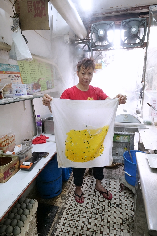 【澳門倫記軟滑腸粉】隱藏街邊的米其林推薦腸粉！早午餐排爆神店 @捲捲頭 ♡ 品味生活