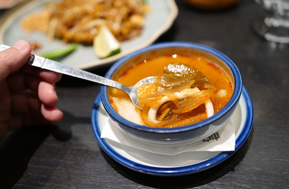 【台北信義A8美食推薦】帕泰家 Baan Phadthai,一個人也能爽吃的米其林泰式料理！ @捲捲頭 ♡ 品味生活