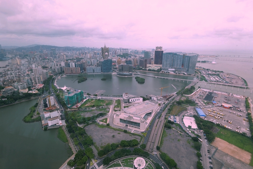 【澳門下午茶推薦】澳門塔360°旋轉餐廳：邊賞景邊吃甜點的夢幻體驗！ @捲捲頭 ♡ 品味生活