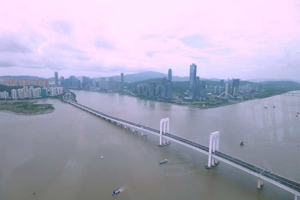 【澳門下午茶推薦】澳門塔360°旋轉餐廳：邊賞景邊吃甜點的夢幻體驗！ @捲捲頭 ♡ 品味生活