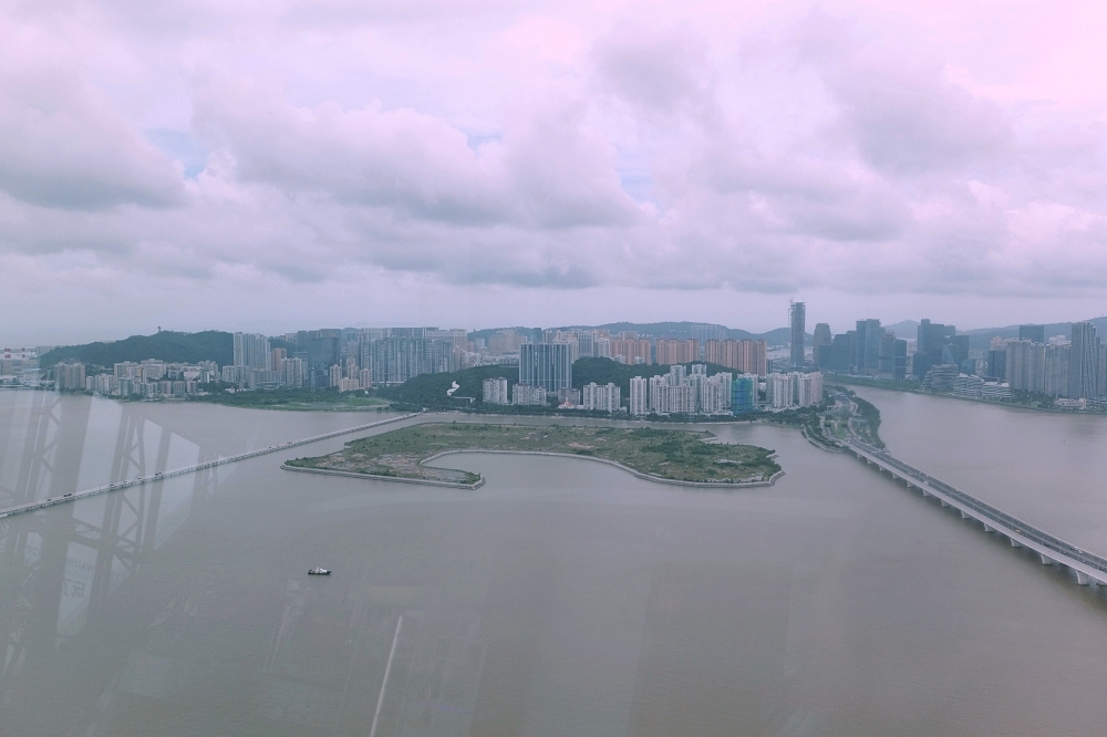 【澳門下午茶推薦】澳門塔360°旋轉餐廳：邊賞景邊吃甜點的夢幻體驗！ @捲捲頭 ♡ 品味生活