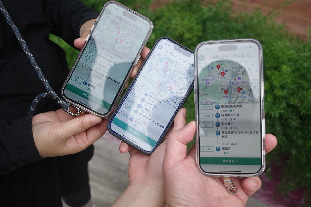 台中單車一日遊推薦｜一騎出發吧APP帶你輕鬆玩遍在地美景與美食 @捲捲頭 ♡ 品味生活