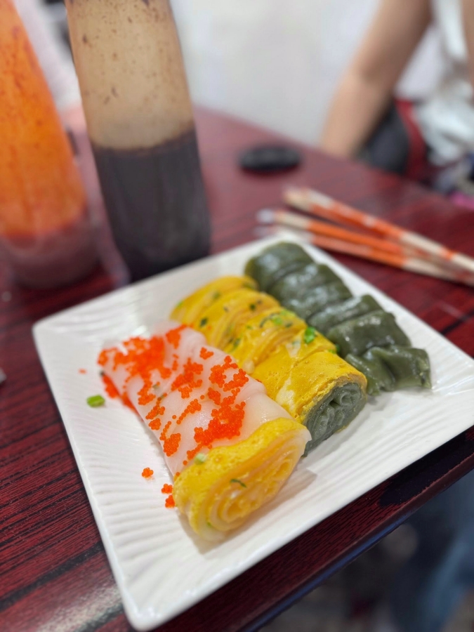 【澳門倫記軟滑腸粉】隱藏街邊的米其林推薦腸粉！早午餐排爆神店 @捲捲頭 ♡ 品味生活