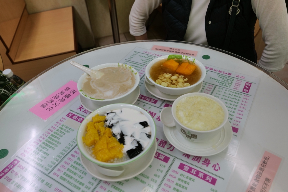 【澳門自由行】杏香園，在地人推薦糖水鋪，超過30款港式甜湯一次吃遍 @捲捲頭 ♡ 品味生活