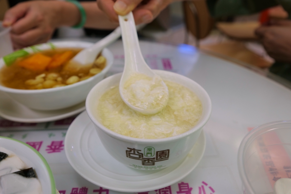 【澳門自由行】杏香園，在地人推薦糖水鋪，超過30款港式甜湯一次吃遍 @捲捲頭 ♡ 品味生活