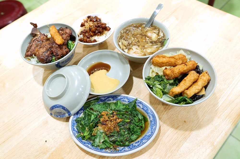 【古一味蝦捲店】宜蘭在地人推薦的古早味炸物便當與滷肉飯 @捲捲頭 ♡ 品味生活