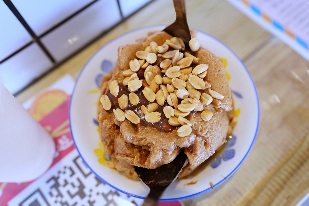 【南方澳美食推薦】金媽祖廟旁人氣冰店「阿賽喇冰」超強三花冰必吃！ @捲捲頭 ♡ 品味生活