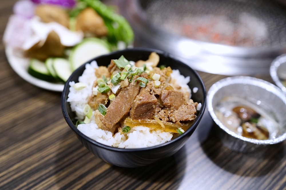 宜蘭燒肉推薦｜天滿燒肉399吃到飽！12種肉＋牛豬肉丼雞湯白蝦超狂 @捲捲頭 ♡ 品味生活