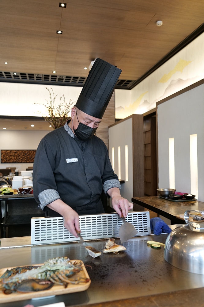 南京復興慶生首選【明水然鐵板燒慶城店】龍蝦、干貝、Prime 牛小排一次全包！這間鐵板燒也太狂了吧？ @捲捲頭 ♡ 品味生活