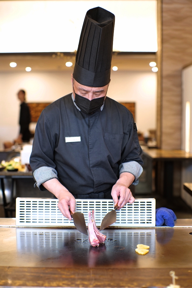南京復興慶生首選【明水然鐵板燒慶城店】龍蝦、干貝、Prime 牛小排一次全包！這間鐵板燒也太狂了吧？ @捲捲頭 ♡ 品味生活