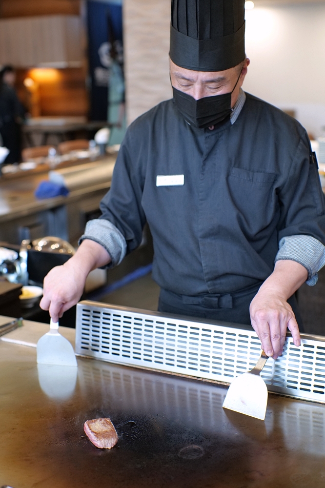 南京復興慶生首選【明水然鐵板燒慶城店】龍蝦、干貝、Prime 牛小排一次全包！這間鐵板燒也太狂了吧？ @捲捲頭 ♡ 品味生活