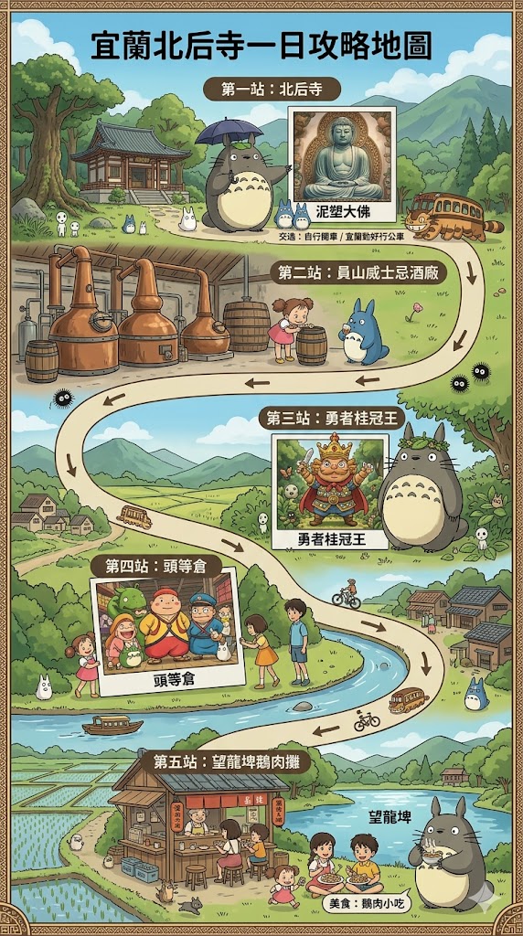 【宜蘭北后寺】尋訪國寶級泥塑大佛，感受日式禪風靜謐美學 @捲捲頭 ♡ 品味生活