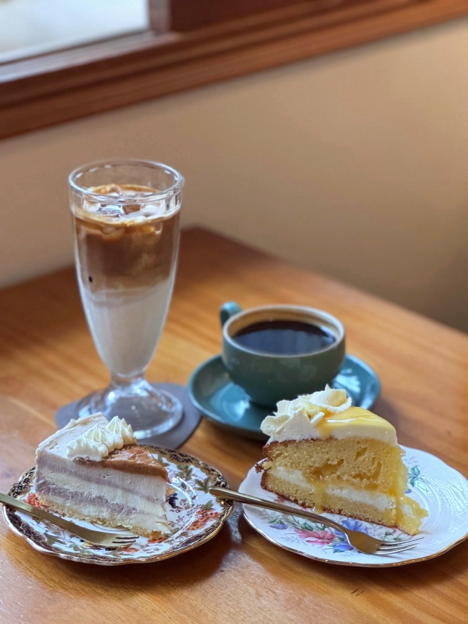 【礁溪美食推薦】隱身三民村的療癒甜點店：華金斯太太咖啡開箱 @捲捲頭 ♡ 品味生活