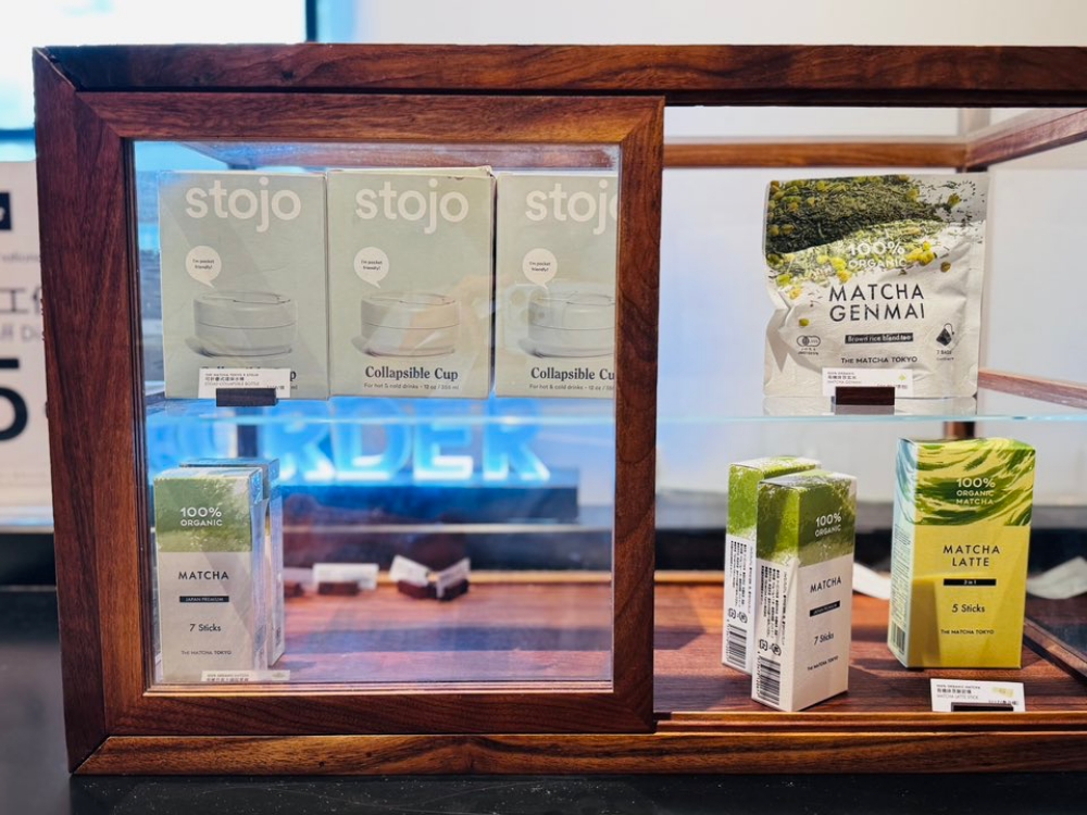 【香港機場美食推薦】抹茶控必喝THE MATCHA TOKYO @捲捲頭 ♡ 品味生活