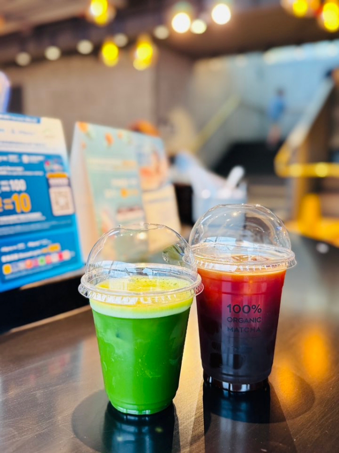 【香港機場美食推薦】抹茶控必喝THE MATCHA TOKYO @捲捲頭 ♡ 品味生活