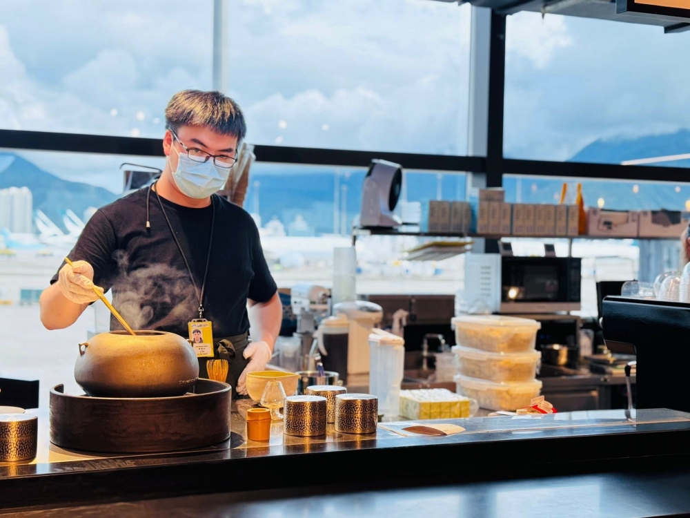 【香港機場美食推薦】抹茶控必喝THE MATCHA TOKYO @捲捲頭 ♡ 品味生活