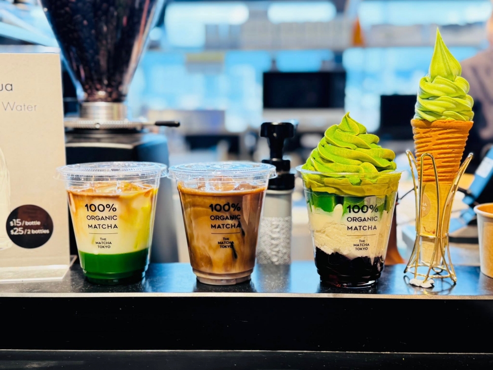 【香港機場美食推薦】抹茶控必喝THE MATCHA TOKYO @捲捲頭 ♡ 品味生活