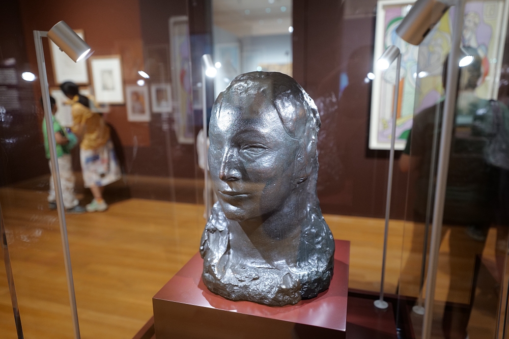 【香港自由行景點】M+ 畢加索與亞洲對話展：票價、時間、必拍亮點一次整理 @捲捲頭 ♡ 品味生活