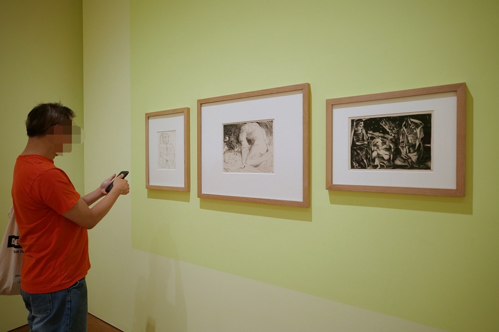 【香港自由行景點】M+ 畢加索與亞洲對話展：票價、時間、必拍亮點一次整理 @捲捲頭 ♡ 品味生活