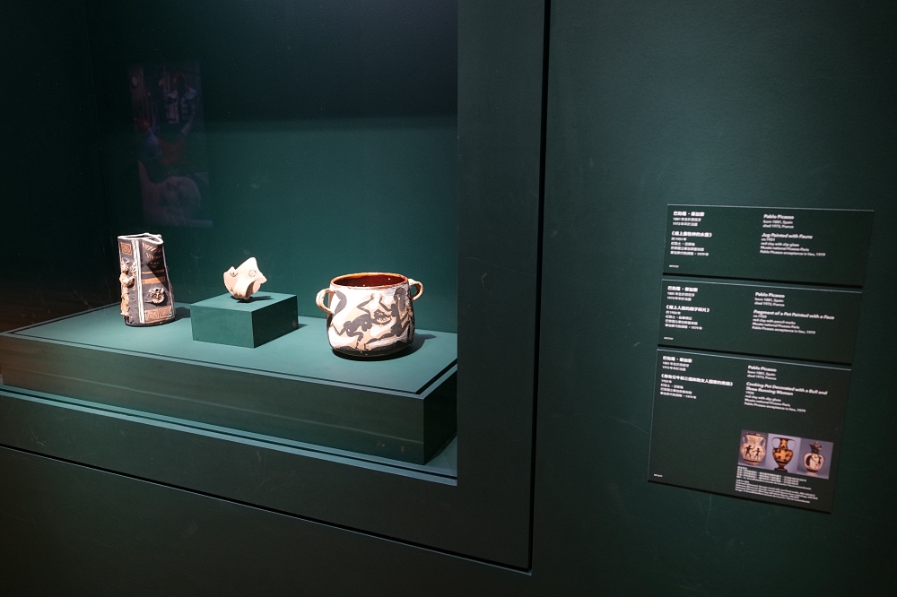 【香港自由行景點】M+ 畢加索與亞洲對話展：票價、時間、必拍亮點一次整理 @捲捲頭 ♡ 品味生活