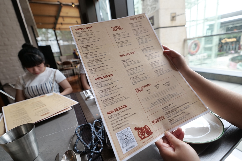 【香港美食推薦】隱藏在港鐵九龍站附近的Sepoy Mess英式印度料理 @捲捲頭 ♡ 品味生活