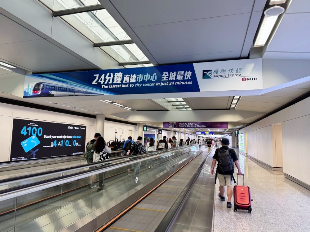 【香港機場快線全攻略】機場快線24分鐘直達市區，不塞車超方便 @捲捲頭 ♡ 品味生活