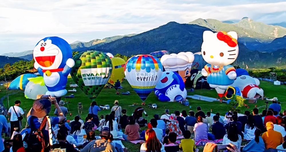 【2025台東景點推薦】哆啦A夢熱氣球首飛！必看熱氣球嘉年華攻略 @捲捲頭 ♡ 品味生活