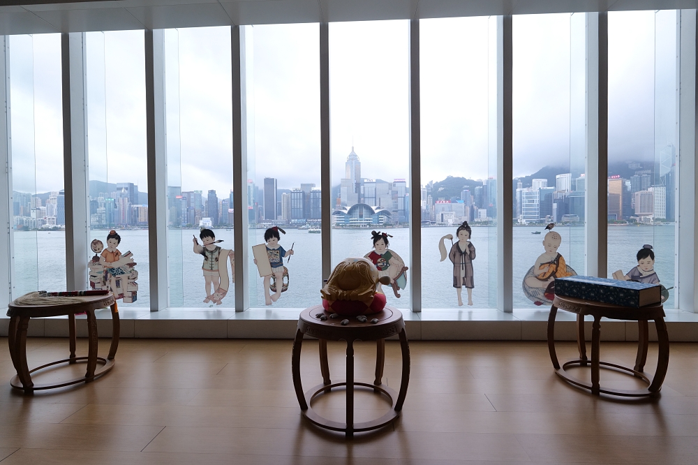 【香港藝術館】尖沙咀免費景點推薦！超療癒維港海景＋冷氣吹到飽 @捲捲頭 ♡ 品味生活