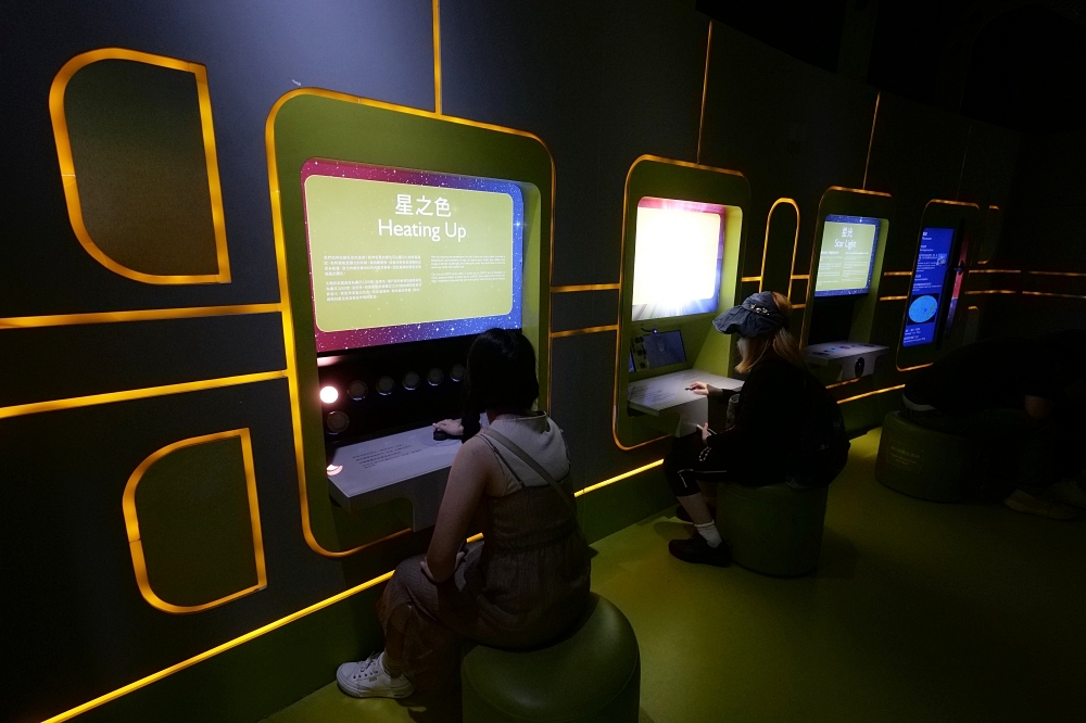 香港太空館開箱｜親子最愛！90%互動設施＋門票只要10港幣 @捲捲頭 ♡ 品味生活