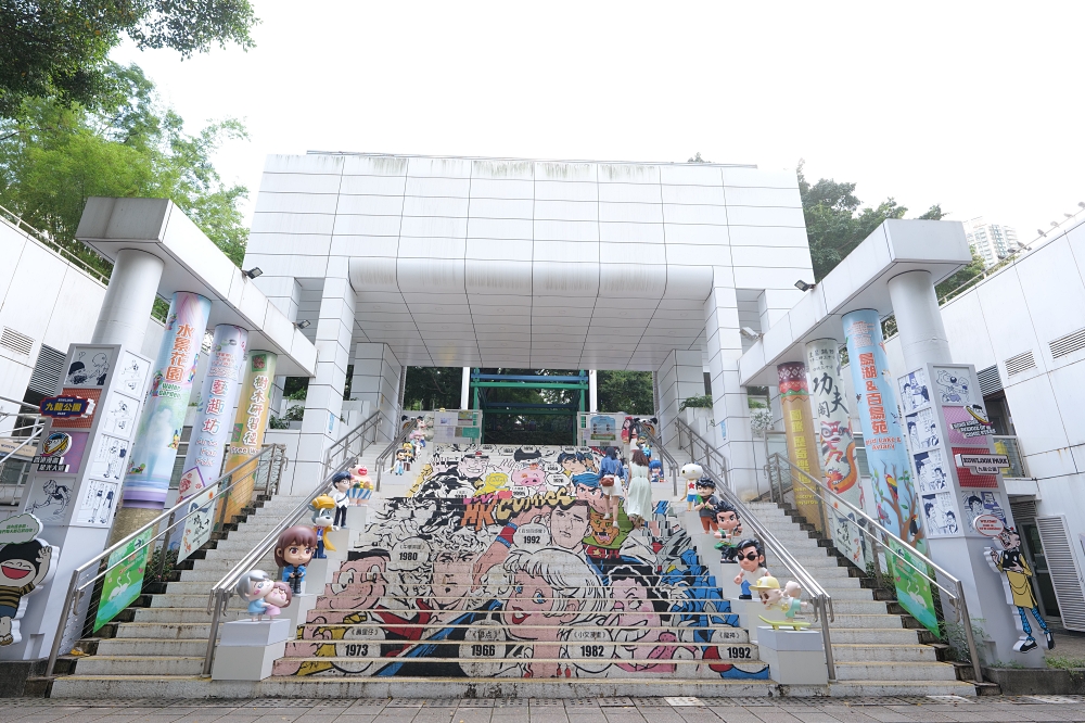 【香港漫畫星光大道】40座經典角色＋免費AR互動，港漫迷必去！ @捲捲頭 ♡ 品味生活